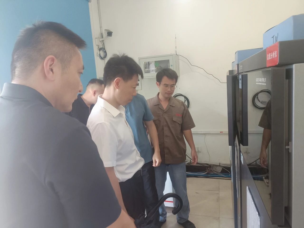 戰高溫 送清涼 保安全 丨集團領導赴項目一線慰問調研，為奮斗者注入力量